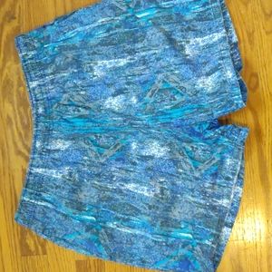 Men's vintage 1980's swim trunks